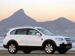 Chevrolet Captiva 2007 года